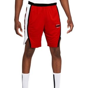 PUMA Derrick Jones Mens Basketball Shorts Red White 532608-01 NEW Sz Medium
